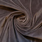 100% Cotton Velvet Fabric Costume Dress Craft Upholstery Material 44" (Brown)