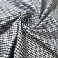 Gingham-Stoff aus Polycotton, 1/8 Zoll, kariert, zum Nähen, Schneidern, Vorhänge, 112 cm, 44 Zoll breit (Marineblau)