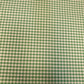 Gingham Polycotton Fabric 1/8" Check Sewing Dressmaking Curtains 112cm 44" Wide (EMERALD)