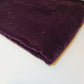 Plum Luxury Micro 9000 Three Crown Triple Velvet Material Dress Craft 44” Fabric By The Meter