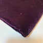 Plum Luxury Micro 9000 Three Crown Triple Velvet Material Dress Craft 44” Fabric By The Meter