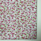 NEW Floral Ditsy Print Polycotton White Craft Dress Fabric by The Metre 44"