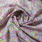 NEW Floral Ditsy Print Polycotton Pink Craft Dress Fabric by The Metre 44"