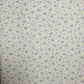 NEW Floral Ditsy Print Polycotton Cream, Craft Dress Fabric by The Metre 44"