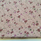 Vintage Floral Printed Polycotton Soft Dress Craft Fabric 58" By The Meter (Mauve)