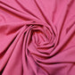 Poly Viscose/Cotton Plain Fabric Non Stretch Dress Craft Material 58" Meter (Mauve)