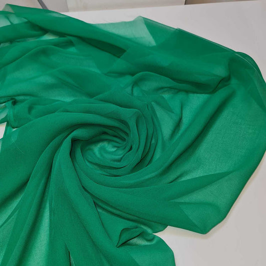 Netzstoff für Kleider, Tüll, Netzstoff, Tanzbekleidung, Stiefmütterchen, Brautkleid, Kleid, Tutu, pro Meter, 152,4 cm (Jade)