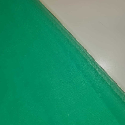 Netzstoff für Kleider, Tüll, Netzstoff, Tanzbekleidung, Stiefmütterchen, Brautkleid, Kleid, Tutu, pro Meter, 152,4 cm (Jade)