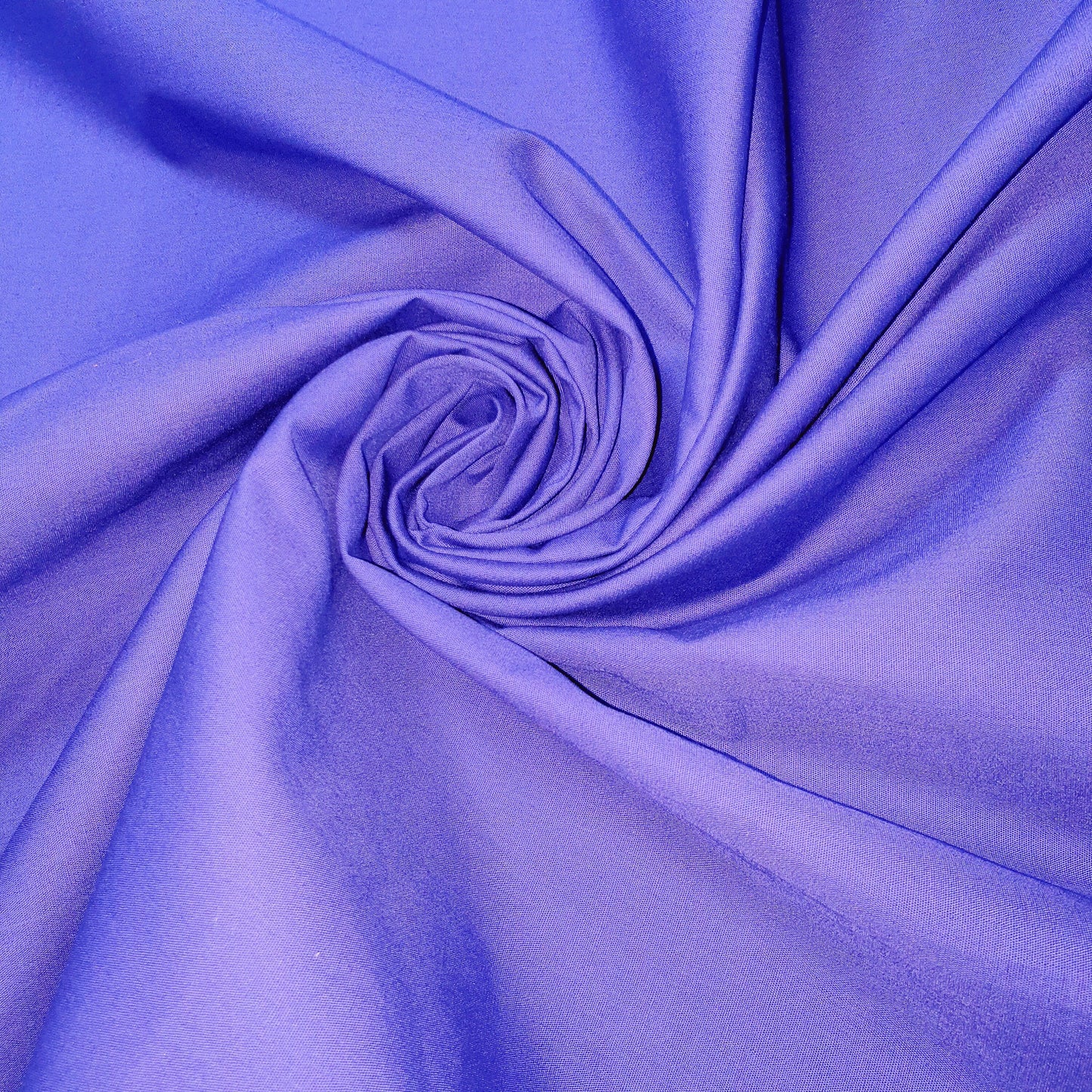 100% Cotton Plain Colours Woven Poplin Fabric Dress Material Crafts Quilting 58" (Purple)