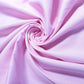 100% Cotton Plain Colours Woven Poplin Fabric Dress Material Crafts Quilting 58" (Pink)