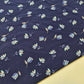 Soft Blue Crepe Spring Floral Print Dress Craft Fabric 58" By The Meter