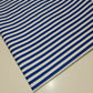 100% Cotton Soft Tartan Stripes Print Fabric Dress Craft Soft Fabric 58" Meter (Design -9)