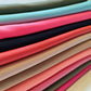 Scuba Crepe Fabric 4 way Stretch Elastane Jersey Spandex Dress Material 58" wide (Mouse)