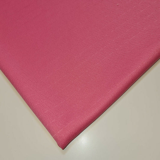 Scuba Crepe Fabric 4 way Stretch Elastane Jersey Spandex Dress Material 58" wide (Pink)