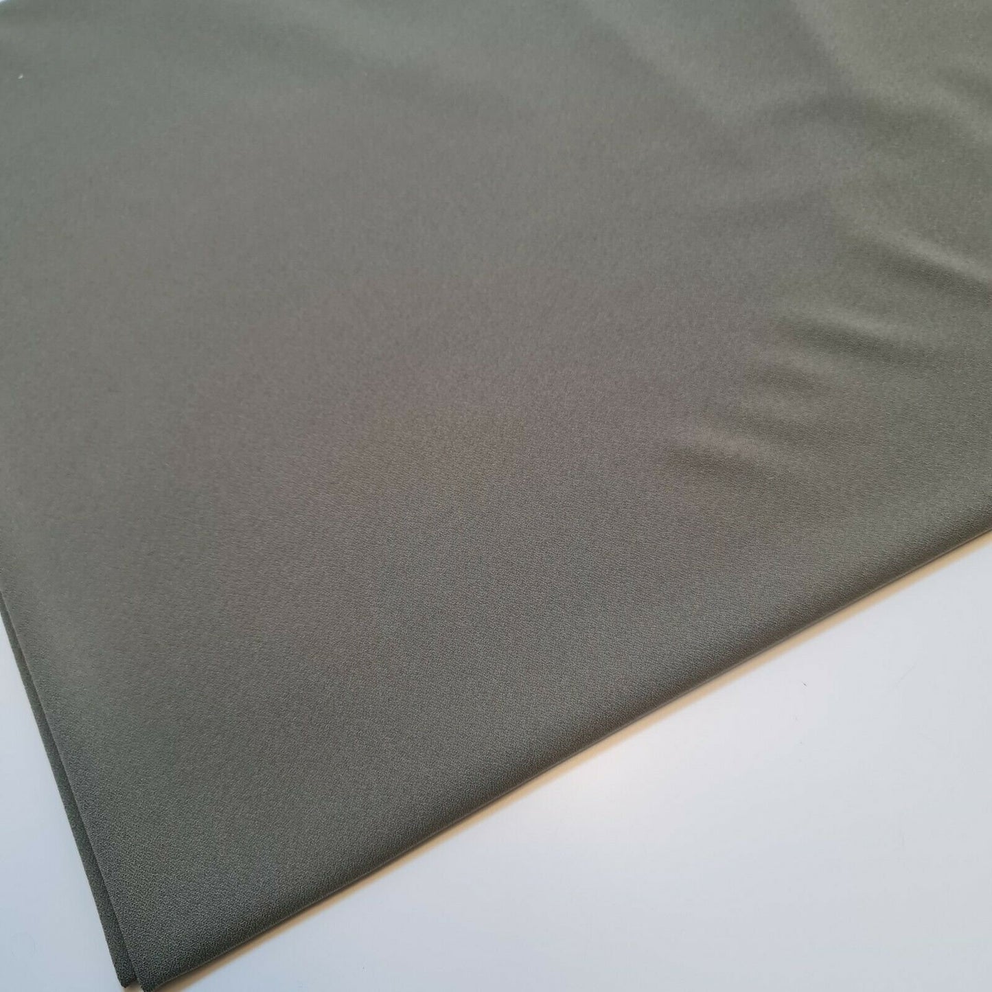 Scuba Crepe Fabric 4 way Stretch Elastane Jersey Spandex Dress Material 58" wide (Mouse)