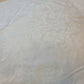 Luxurious Self Print Faux Silk Taffeta Dress Craft Cushion Curtain Fabric 58" (White)