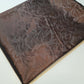 Luxurious Self Print Faux Silk Taffeta Dress Craft Cushion Curtain Fabric 58" (Brown)