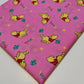 6 Stück Polycotton Winnie The Pooh Kinder Bastelstoff 50x50cm Fat Quarters Material Patchwork, Quiltstoff