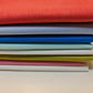 100 % Baumwolle, Fat Quarter, 8er-Bündel, 50 x 50 cm, gemischte Farben, einfarbig, Quilting-Patchwork-Material