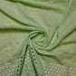 New Cotton Lawn Soft Broderie Anglaise Embroidery Border Dress Craft Fabric 50"J (Mint)