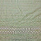 New Cotton Lawn Soft Broderie Anglaise Embroidery Border Dress Craft Fabric 50"J (Mint)