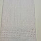 New Cotton Lawn Soft Broderie Anglaise Embroidery Border Dress Craft Fabric 50"J (White)