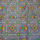 Cotton Indian Ethnic Rajasthani Print Suzani Rangoli Boho Banjara Fabric 44" (Colour - 6)