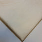 Plain Dyed Slub Shot Faux Dupion Raw Silk 100% Polyester Fabric Craft By Meter (Cream)