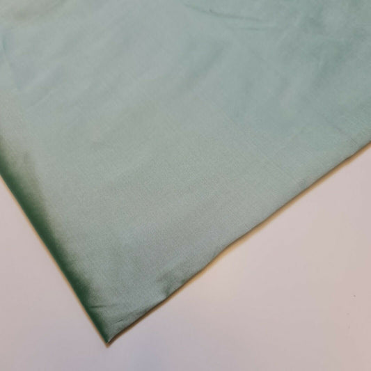 Plain Dyed Slub Shot Faux Dupion Raw Silk 100% Polyester Fabric Craft By Meter (Mint)