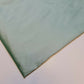 Plain Dyed Slub Shot Faux Dupion Raw Silk 100% Polyester Fabric Craft By Meter (Mint)