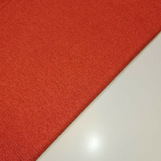 Coral Sweater Poly Viscose Knit Jersey Stretch Craft Dress Fabric 58" Meter