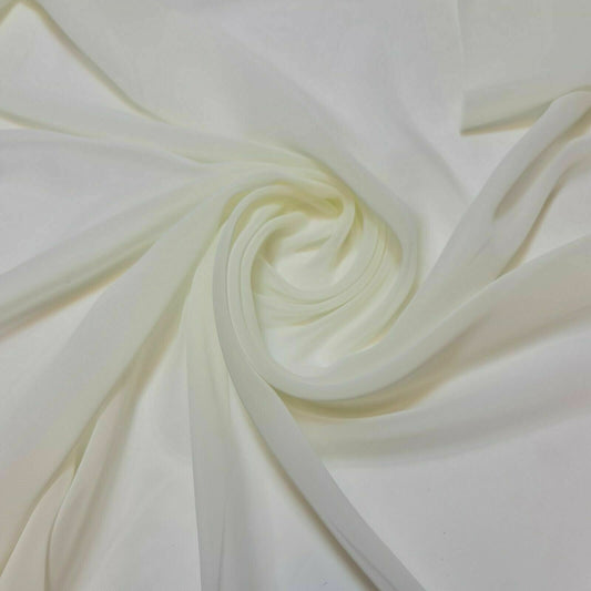 Einfarbiger Mooskreppstoff, hochwertig gefärbt, für Kleider, Drapierungen, Dekoration, Bastelstoff, Meterware, 111,8 cm (Zitronengelb)