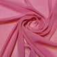 Plain Moss Crepe Fabric Premium Dyed Dress Drape Decor Craft Fabric By Meter 44" (Dust Pink)