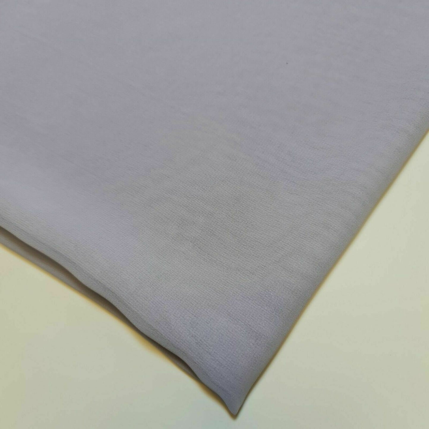 Plain Moss Crepe Fabric Premium Dyed Dress Drape Decor Craft Fabric By Meter 44" (Duck Egg)