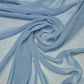 Plain Moss Crepe Fabric Premium Dyed Dress Drape Decor Craft Fabric By Meter 44" (Aqua)