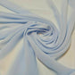 Plain Moss Crepe Fabric Premium Dyed Dress Drape Decor Craft Fabric By Meter 44" (Sky)