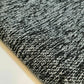 Premium Salt Pepper Wool Blend Upholstery Curtain Dress Fabric By The Meter 58"