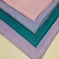 Vintage Japan Crepe Chiffon Georgette Sheer Decor Drape Dress Fabric 36" Meter (Pale Blue)