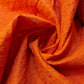 NEW SPRING 100% Cotton Lawn Broderie Anglaise Embroidery Dress Craft Fabric 44" (Orange)