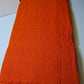 NEW SPRING 100% Cotton Lawn Broderie Anglaise Embroidery Dress Craft Fabric 44" (Orange)