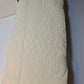 NEW SPRING 100% Cotton Lawn Broderie Anglaise Embroidery Dress Craft Fabric 44" (Cream)