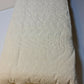 NEW SPRING 100% Cotton Lawn Broderie Anglaise Embroidery Dress Craft Fabric 44" (Cream)