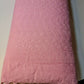 NEW SPRING 100% Cotton Lawn Broderie Anglaise Embroidery Dress Craft Fabric 44" (Pink)