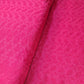 NEW SPRING 100% Cotton Lawn Broderie Anglaise Embroidery Dress Craft Fabric 44" (Hot pink)