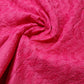 NEW SPRING 100% Cotton Lawn Broderie Anglaise Embroidery Dress Craft Fabric 44" (FUCSHIA)