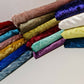 Plain Velvet Fabric Premium Crushed Stretch Dress Craft Wedding Material 60" (Ivory)