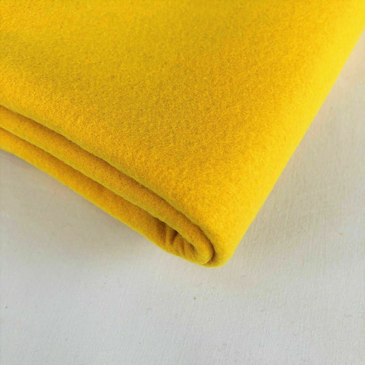 Craft Felt Fabric Acrylic Material Art Sewing Festive Decorations 150cm By Meter (Canary Yellow)