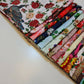 Digital Floral Print Muslin Polyester Soft Dress Drape Craft Fabric 44" By Meter (Design 12)