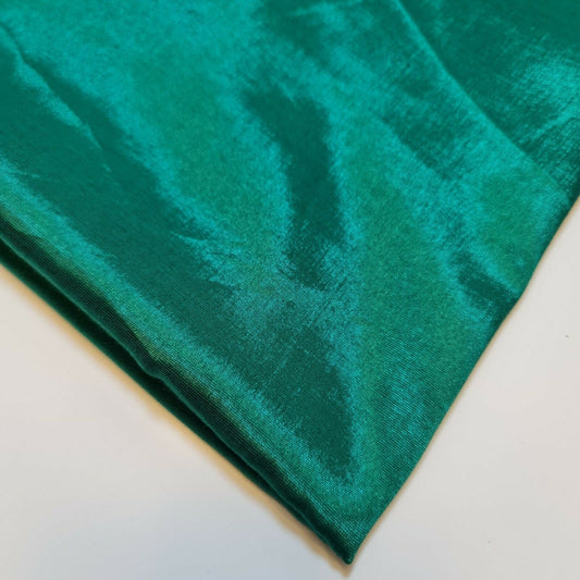 Dress Lining Fabric Anti Static Polyester Dress Jacket Garment Material 44" (Jade)