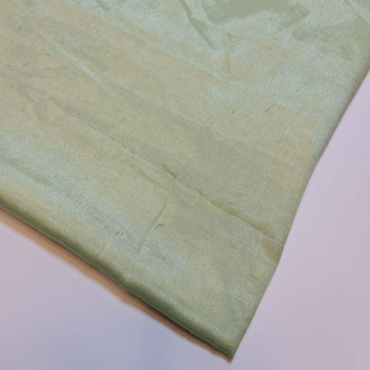Dress Lining Fabric Anti Static Polyester Dress Jacket Garment Material 44" (Light Olive)